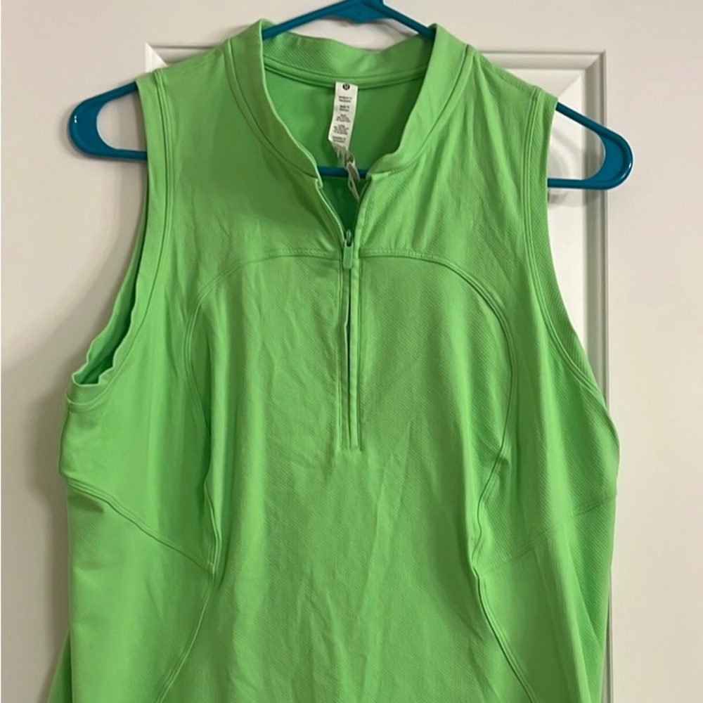 Lululemon Lime Green Tank Top (NWOT)